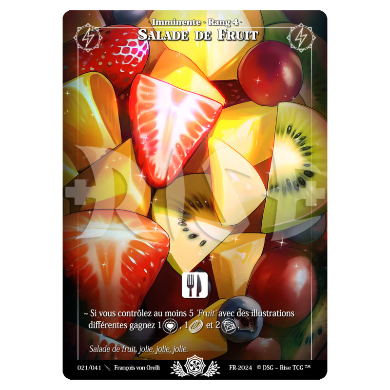 Salade de Fruit