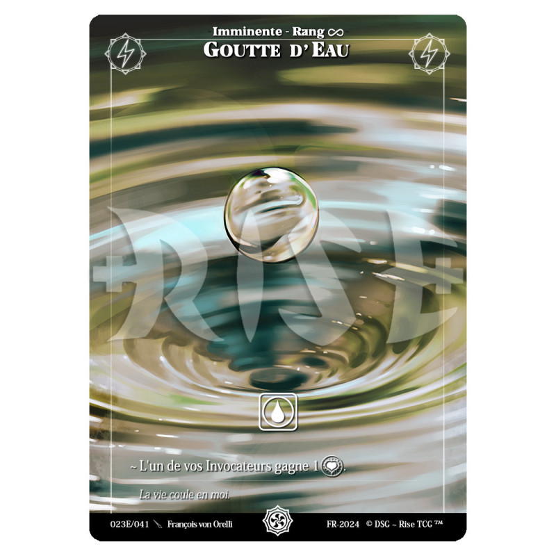 Goutte d'Eau