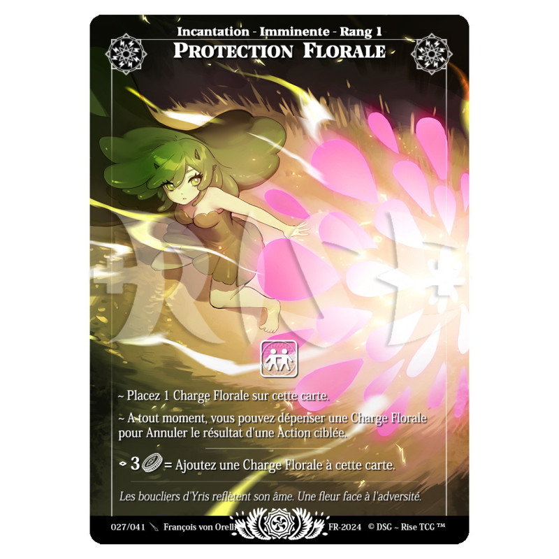 Protection Florale