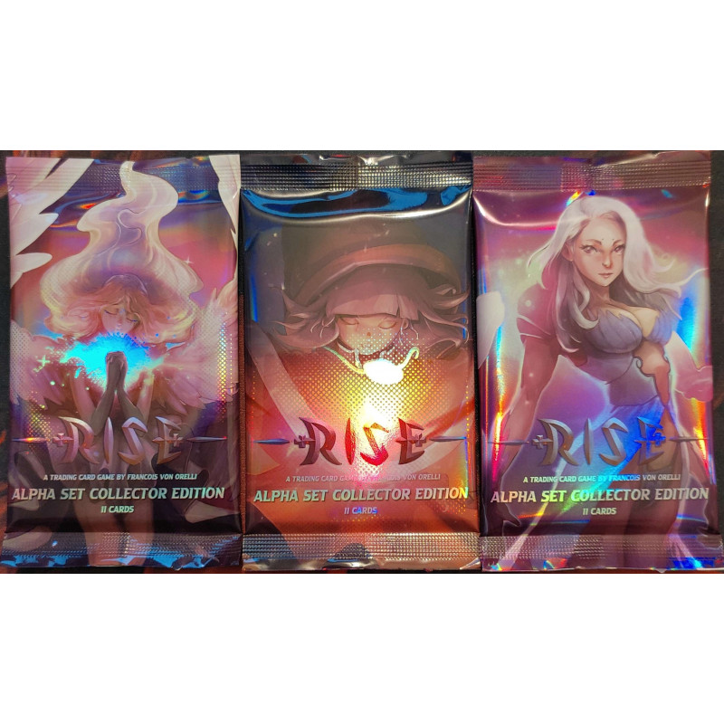 Art Set Alpha Collector - Anglais