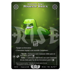 Pendentif Baveux