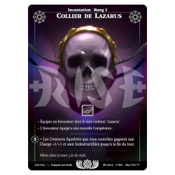Collier de Lazarus