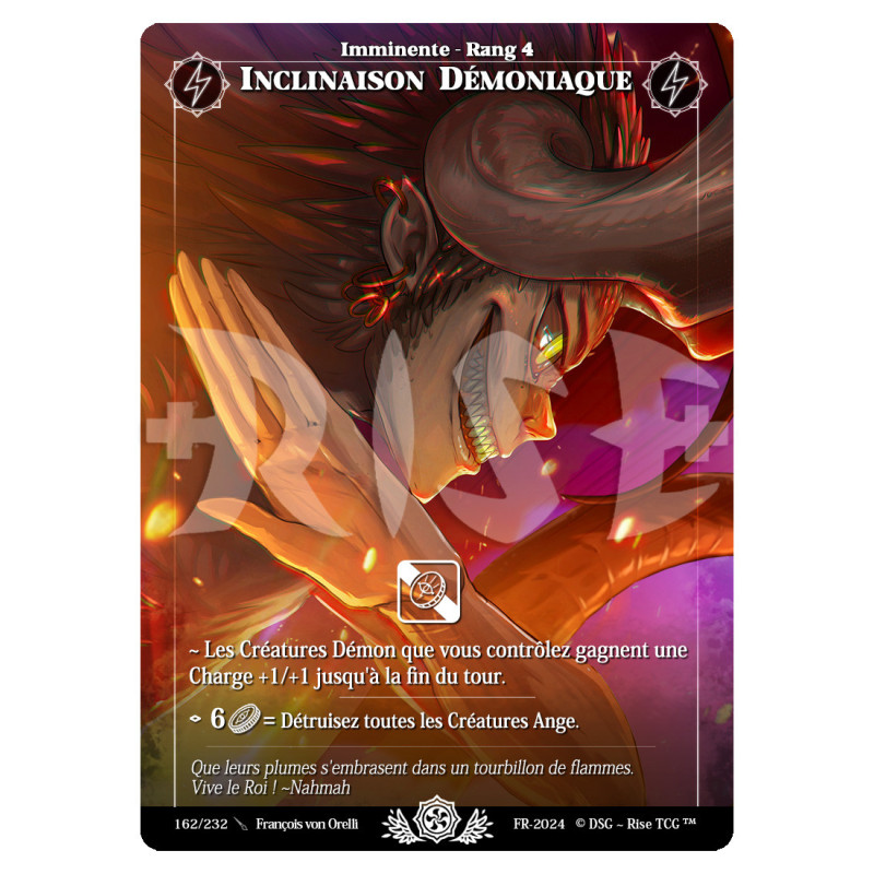 Inclinaison Démoniaque