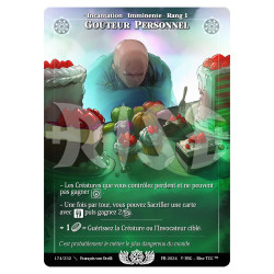 Goûteur Personnel