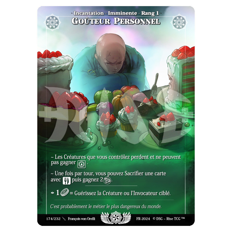 Goûteur Personnel