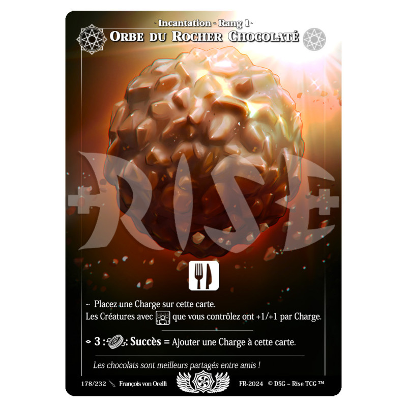 Orbe Du Rocher Chocolaté