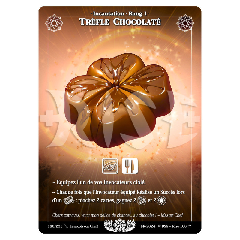 Trèfle Chocolaté