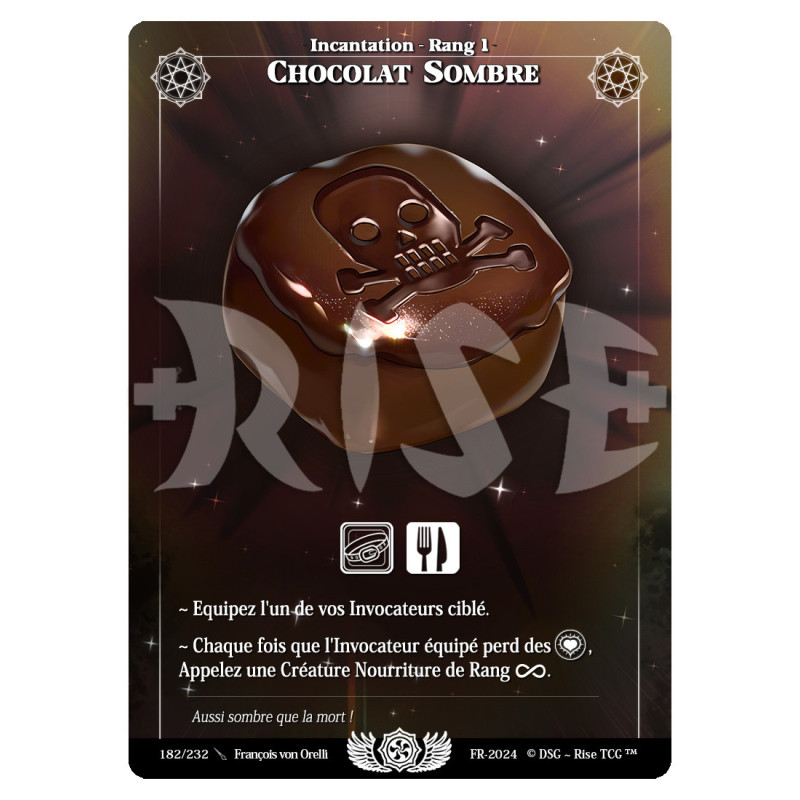 Chocolat Sombre