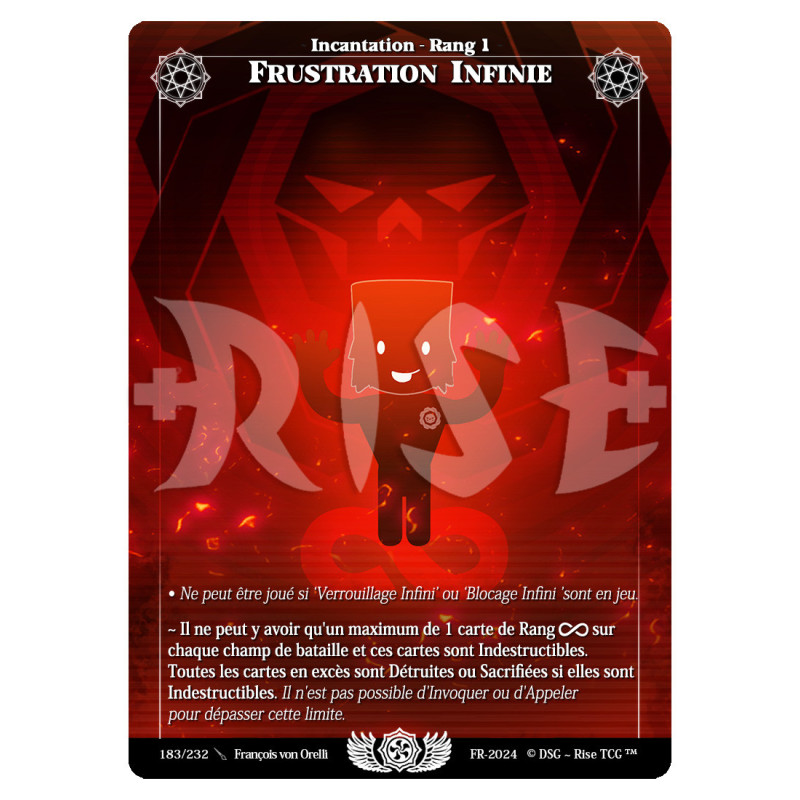 Frustration Infinie