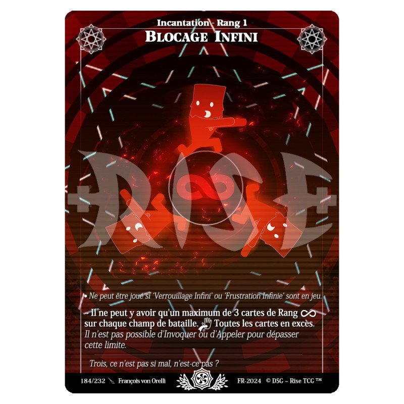 Blocage Infini