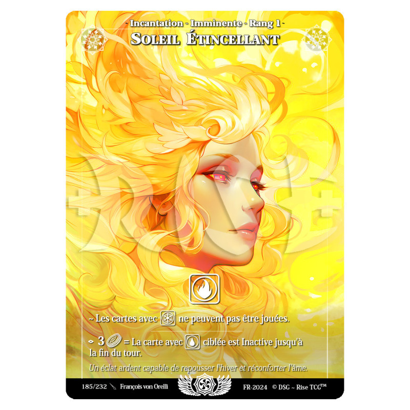 Soleil Etincellant