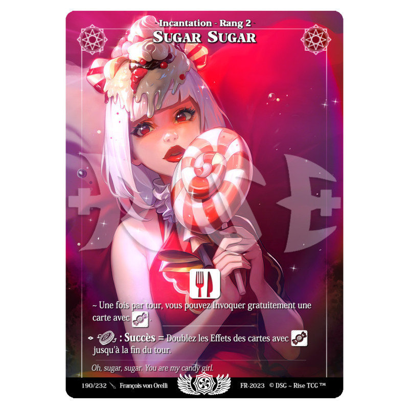 Sugar Sugar