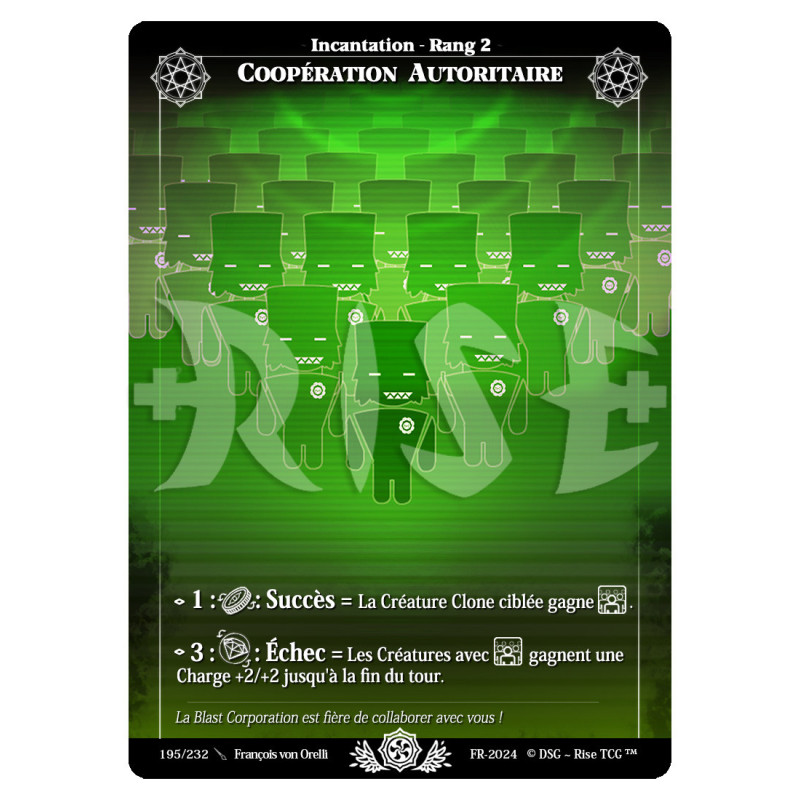 Coopération Autoritaire